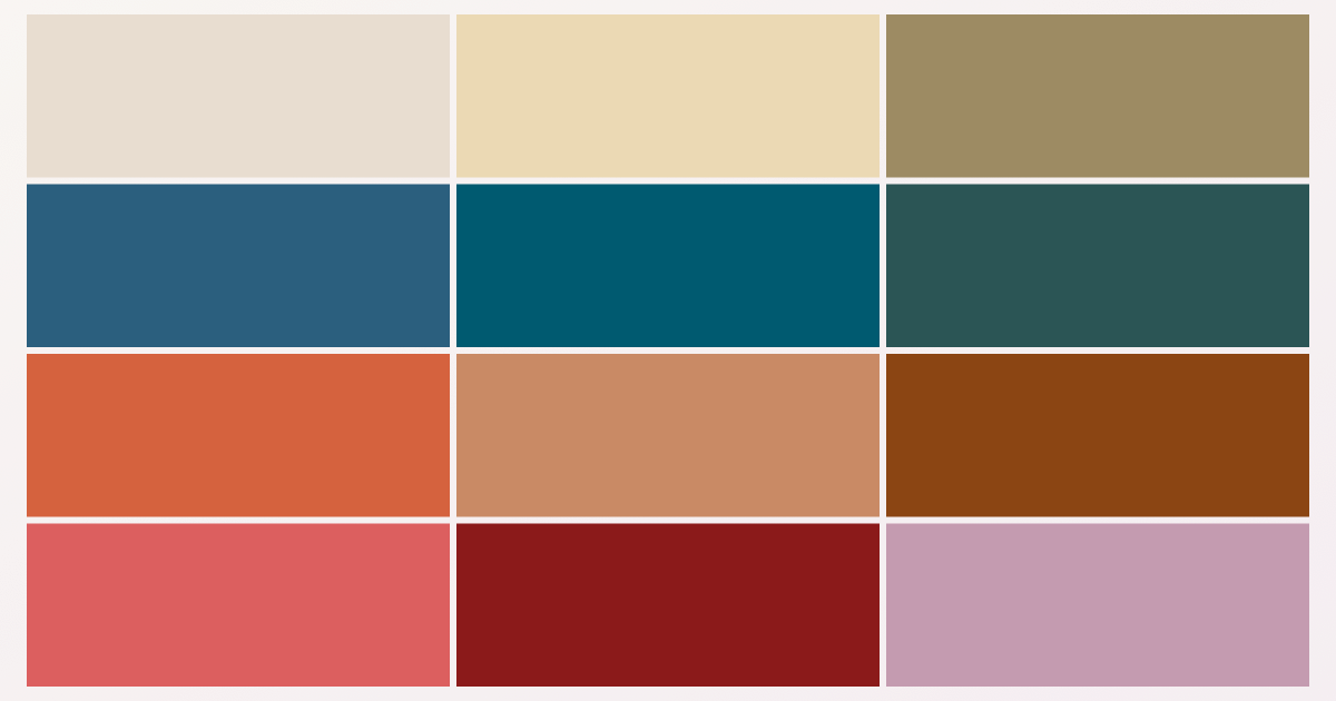 Dark Autumn Colors - Complete Guide | Seasonal Color Analysis