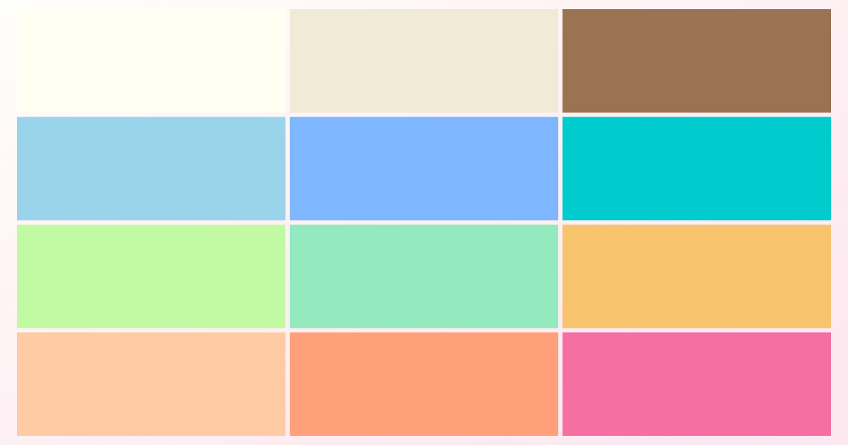 Light Spring Colors - Complete Guide | Seasonal Color Analysis