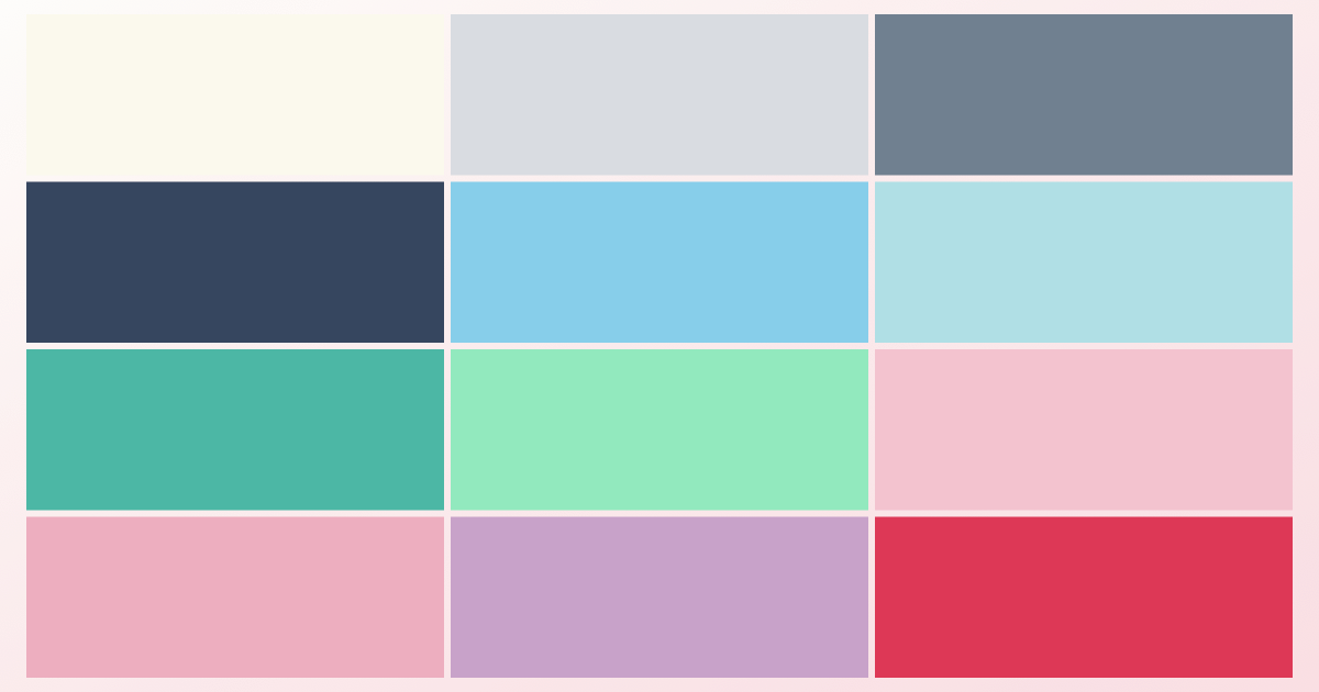 Light Summer Colors - Complete Guide | Seasonal Color Analysis