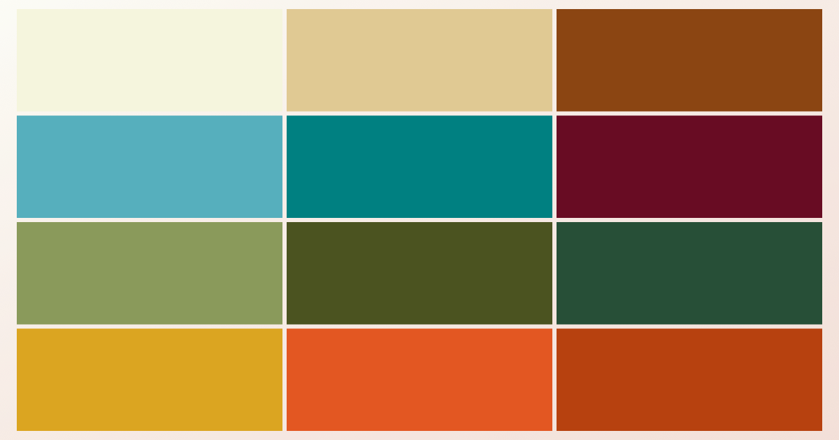 November Colours Spring True Autumn Colors - Complete Guide | Seasonal Color Analysis
